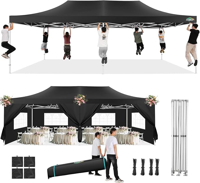 COBIZI 13x26 Pop Up Canopy by COBIZI