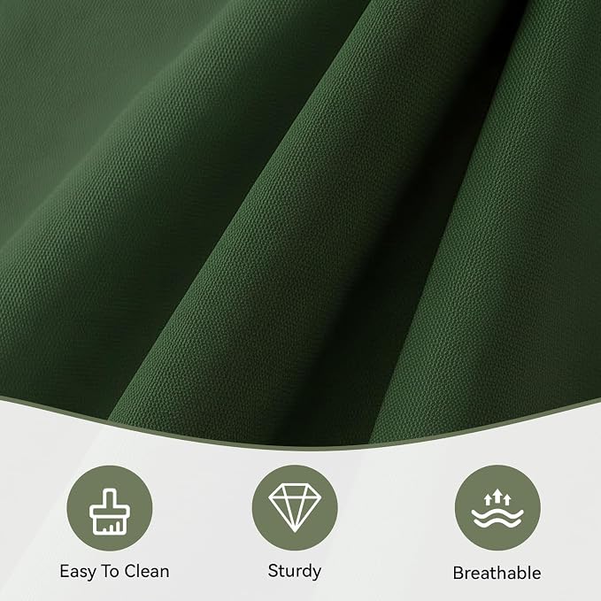 Aoxun 14pcs Patio Cushion Covers Replacement, Waterproof Outdoor Furniture - Image 8
