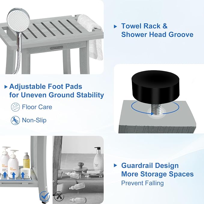 KingPavonini HDPS Shower Benches - Image 6