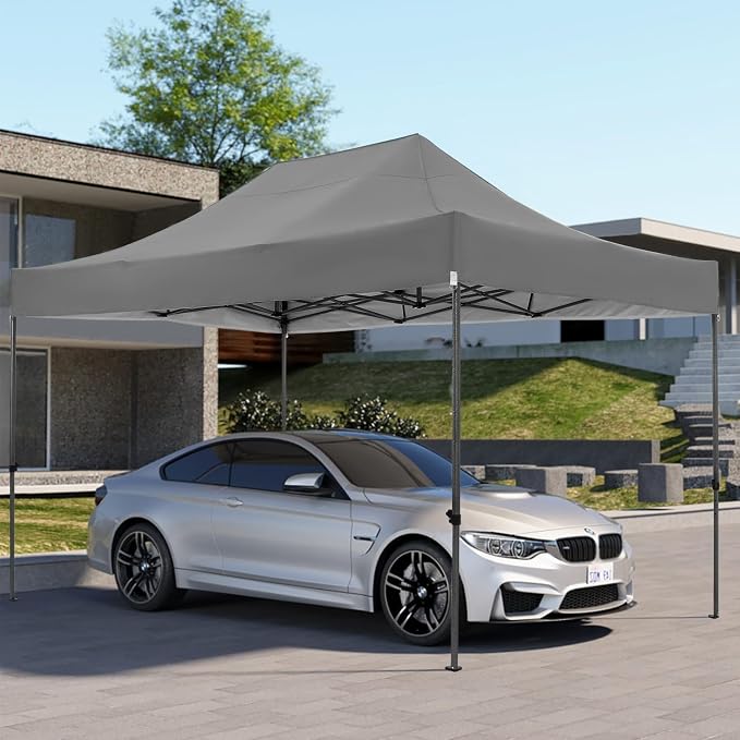 COBIZI 10x15 FT Pop up Canopy Tent, Heavy Duty Easy Up Commercial Outdoor Party - Image 7