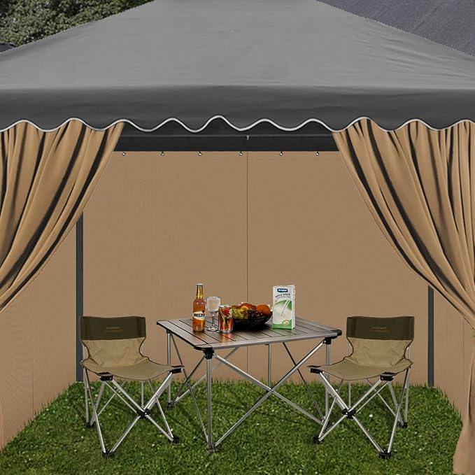 Gazebo Privacy Curtains 10' x 12' - Image 6