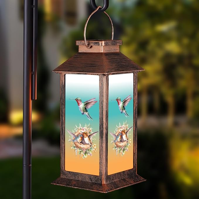 Solar Lanterns for Garden Decor, Waterproof Design Ideal Birthday Gifts for by Unknown