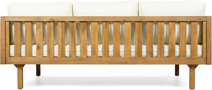 Christopher Knight Home Rosie Patio Sofa and Coffee Table Set, 2 Piece Outdoor - Image 11