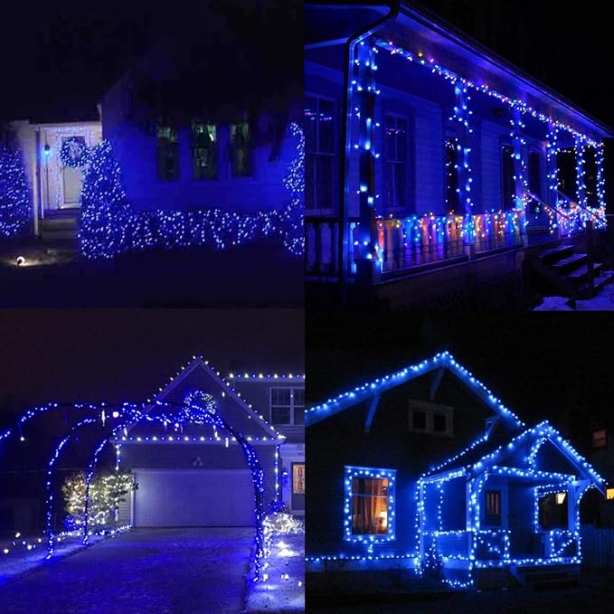 LJLNION 300 LED String Lights Outdoor Indoor, Extra Long 98.5FT Super Bright - Image 3