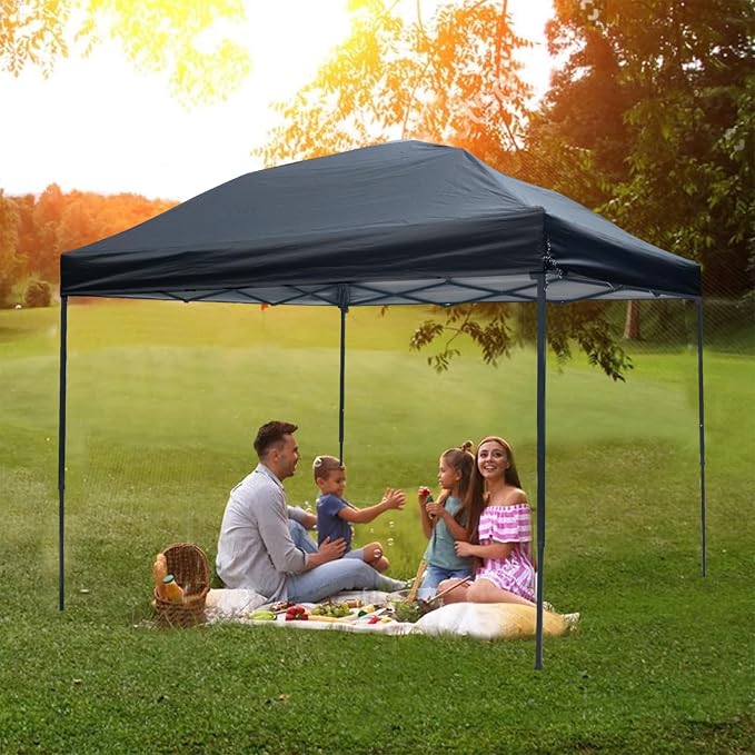 Joramoy 10×10 Canopy Replacement Top Only, Waterproof Pop Up Canopy Tent Top - Image 6