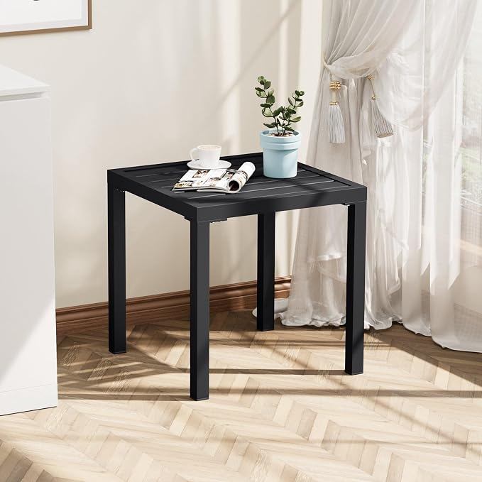 Crestlive Products Outdoor Side Table Set of 2 - Image 7