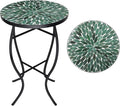 VCUTEKA Mosaic Outdoor Side Table by VCUTEKA