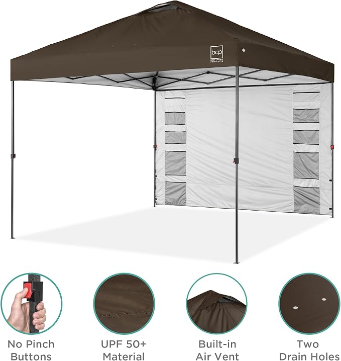 Best Choice Products 10x10ft Pop Up Canopy Tent - Image 4