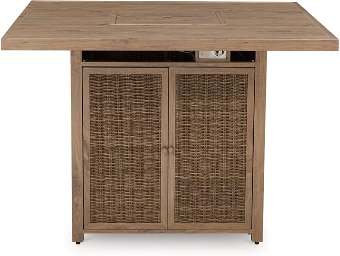 Signature Design by Ashley Walton Bridge Casual Outdoor Bar Table - Image 7