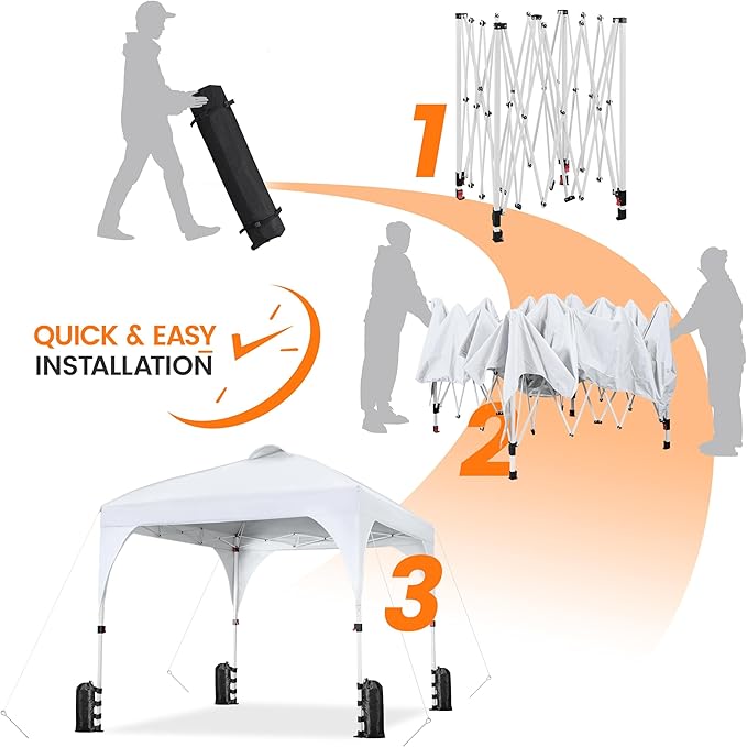 Yaheetech 8x8 Pop Up Canopy Tent - Image 6