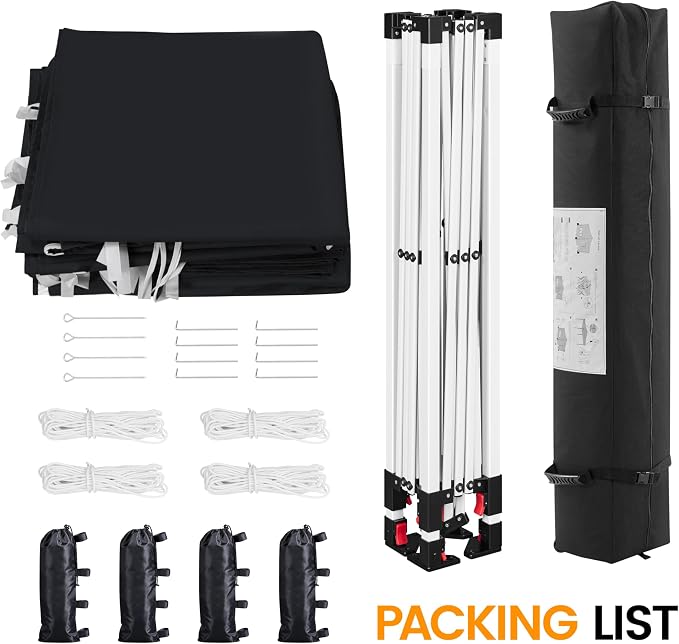 Yaheetech 10x10 Pop Up Canopy - Image 9