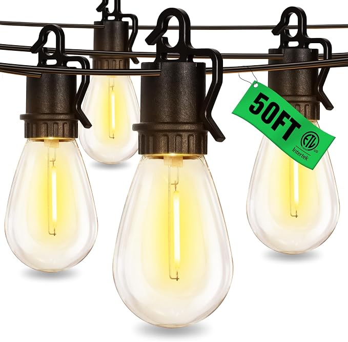 50FT Outdoor String Lights - Image 8