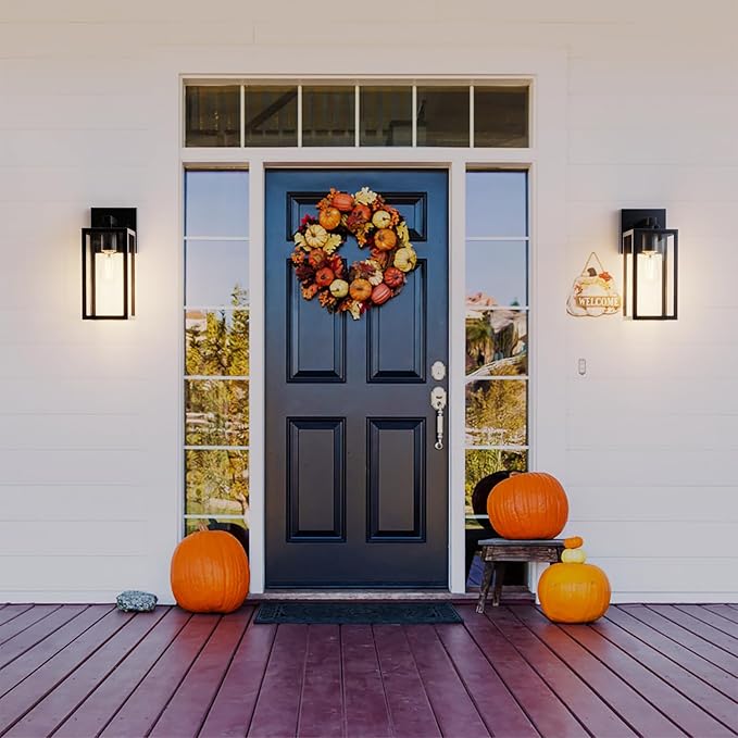 Kalium Porch Wall Lights Outdoor, Waterproof Lanterns - Image 8