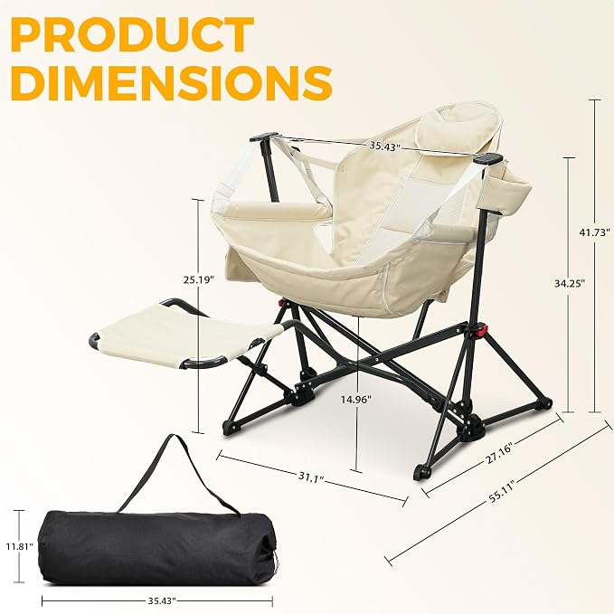 Ainfox Hammock Camping Chair - Image 2