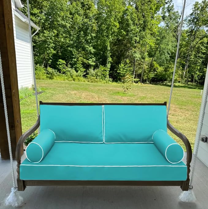 Outdoor Twin daybed Cushion Cover, - Image 6