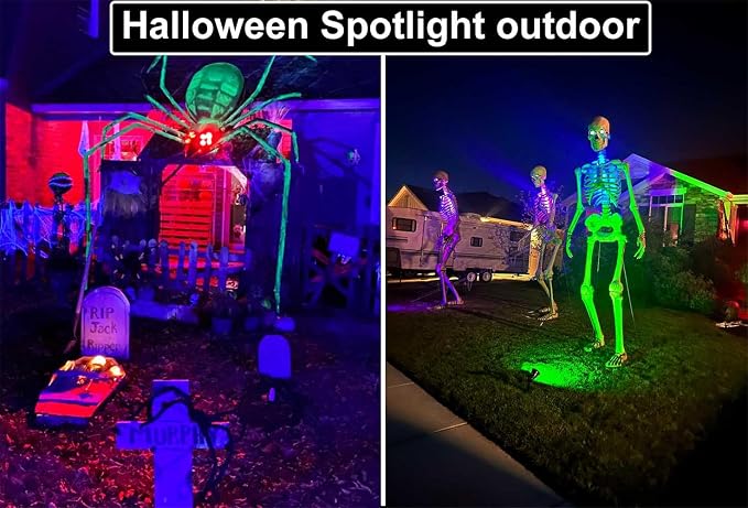 Landscape Lighting, 24W RGB Spot Lights Outdoor - Image 9