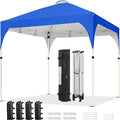 Yaheetech 6.6x6.6 Pop Up Canopy Tent by Yaheetech