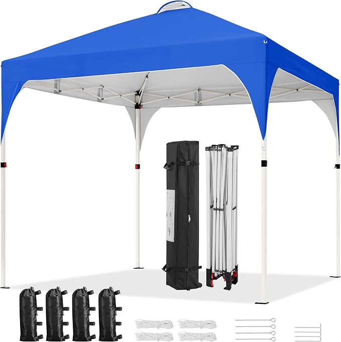 Yaheetech 6.6x6.6 Pop Up Canopy Tent by Yaheetech