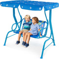 Costzon Kids Porch Swing, All-Weather Patio Swing Bench Hammock w/Adjustable by Costzon