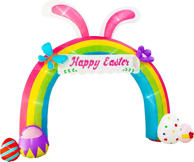 12ft Eeaster Inflatable Archway Decors - Image 3