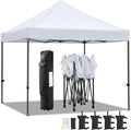 Yaheetech Canopy Tent, Commercial Instant Heavy Duty Canopy, 500D Waterproof by Yaheetech