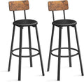 VASAGLE Bar Stools, 29.7 Inches Barstools by VASAGLEbySONGMICSHOME