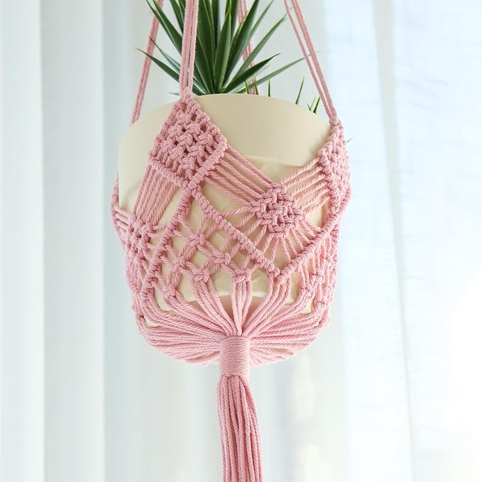 Hanging Planter with Patterns - Image 7