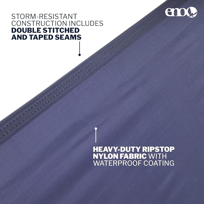 ENO, Eagles Nest Outfitters DryFly Rain Tarp, Ultralight Hammock Accessory - Image 5