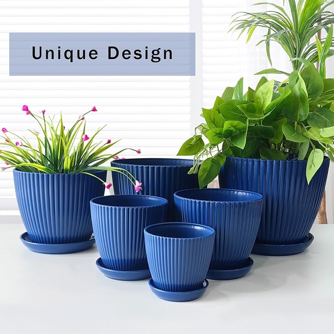 7.5/6.5/5.5/4.9/4.2/3.5 Inch Plant Pots - Image 6