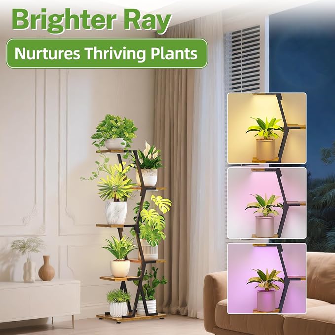 iDavosic.ly 5 Tier Indoor Plant Stand - Image 5