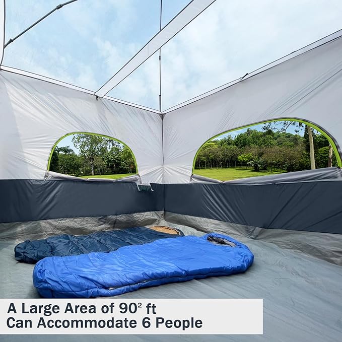 UNP Camping Canopy Tent - Image 3