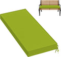 Premium Outdoor Bench Cushions for Patio Furniture 3.5inches Memory Foam Bench by Pakunoda