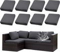 Outdoor Cushion Covers Set, Replacement by SUKAIKEQA