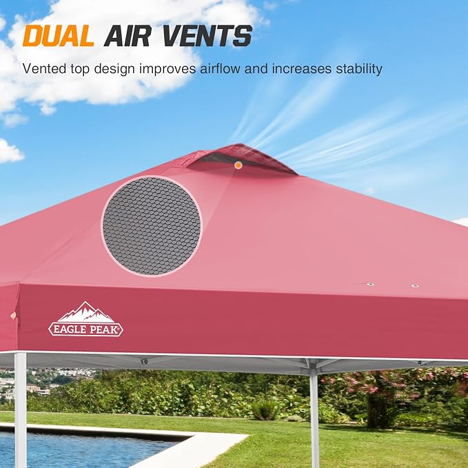 EAGLE PEAK Pop Up Canopy Tent - Image 2