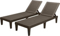 Greesum Outdoor Chaise Lounge Chairs Set of 2 by BuynowfromGreesum