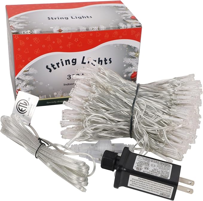 LJLNION 300 LED Easter String Lights, Extra Long 98.5FT Fairy Lights Outdoor - Image 8