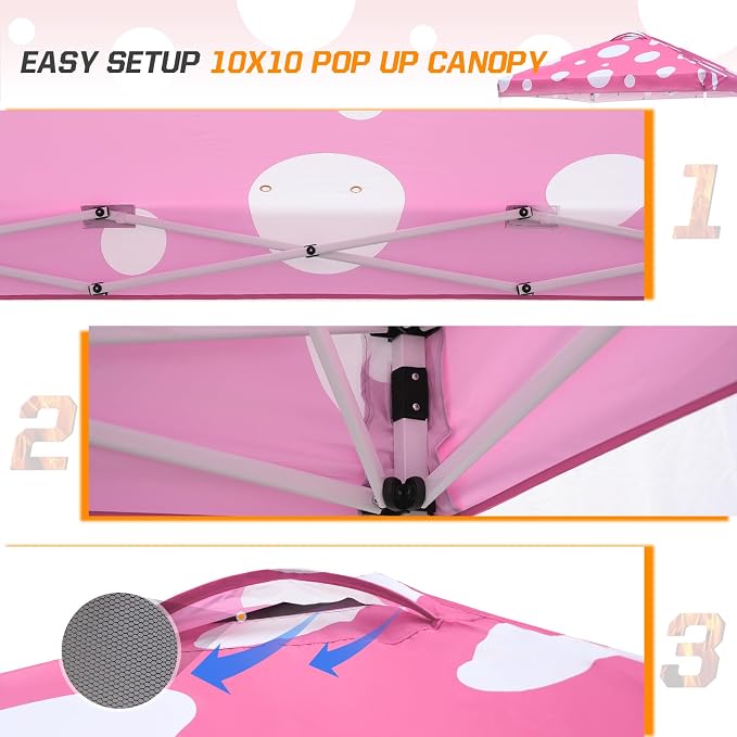 EAGLE PEAK Pop Up Canopy Tent - Image 7