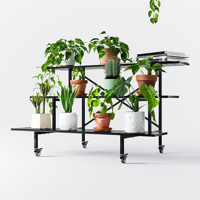 Zhongma 3 Tier Sturdy Metal Plant Stand - Image 6