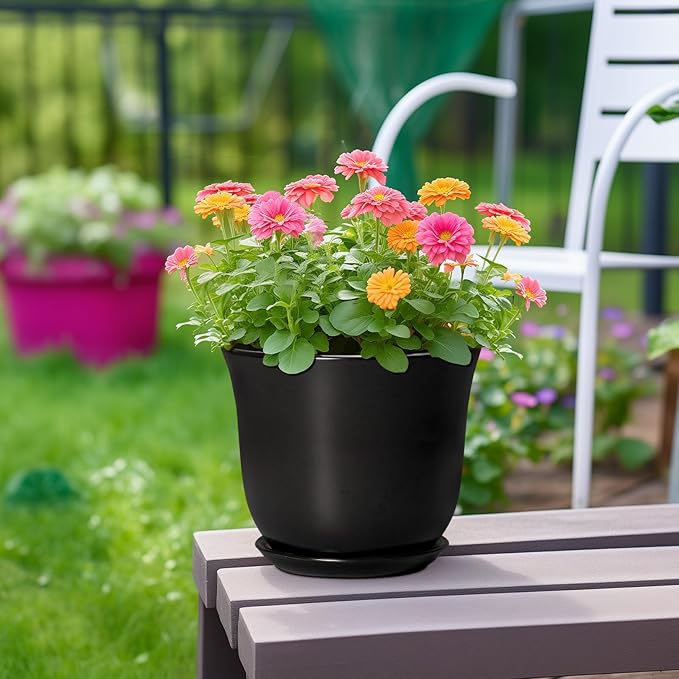 8 Inch Plant Pot - Image 4