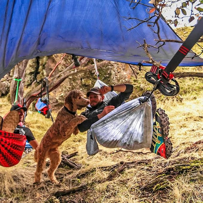 Grand Trunk Hammock Tree Trunk Straps | Hammock Suspension System - Image 2