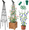 Garden Trellis for Climbing Plants Outdoor by Unknown