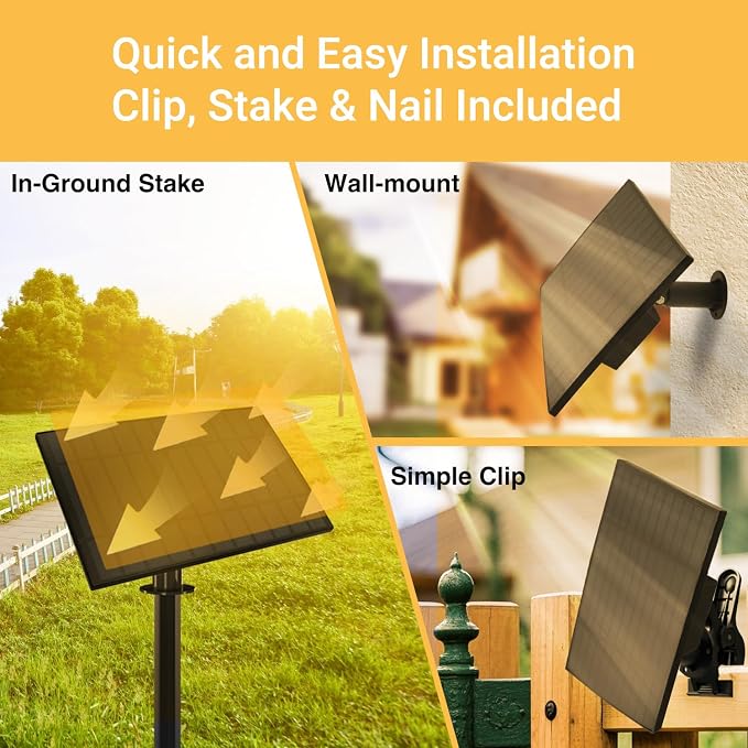 DAYBETTER 120ft Solar String Lights Outdoor Waterproof- 60 Bulbs 2700K Warm - Image 3