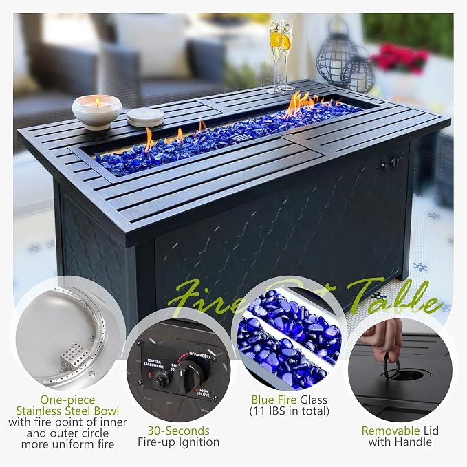 Sophia & William Patio Furniture Set - Image 6