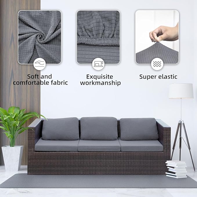 Outdoor Cushion Covers Set, Replacement - Image 2