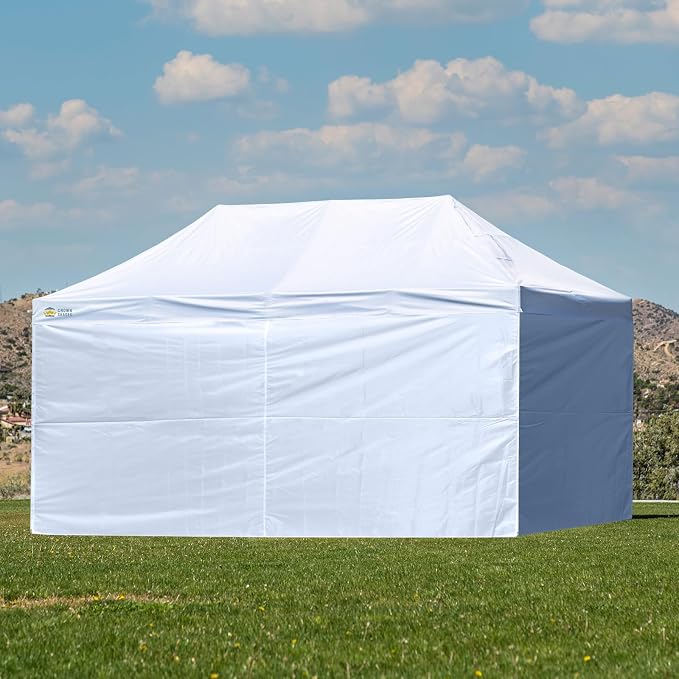 CROWN SHADES 10x20 Canopy Sidewalls - Image 8