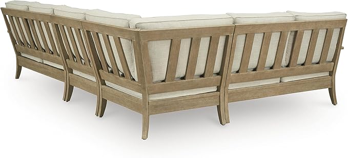 Signature Design by Ashley Clare View Left-Arm Facing Contemporary 4-Piece - Image 3