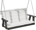 Poly Lumber Wood 5FT Porch Swing Amish Craftsmandship Made in USA HDPE by Unknown