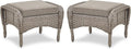 Belord Outdoor Ottomans for Patio Foot Rest by Belord