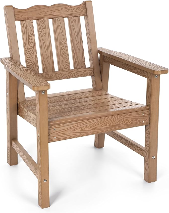 Stoog Patio Chair, All-Weather Outdoor Chairs by Stoog