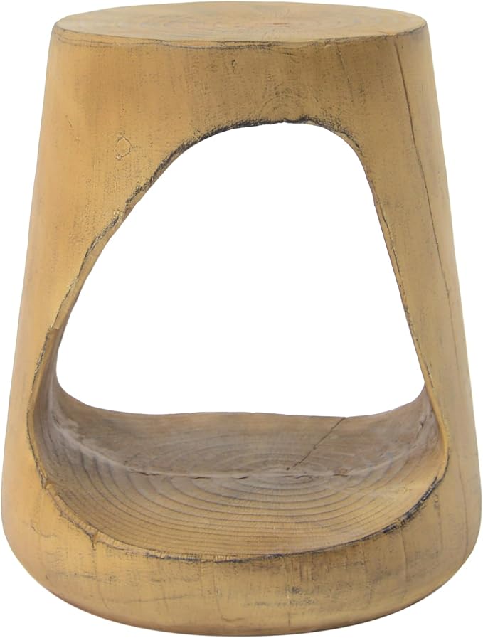 Christopher Knight Home Outdoor Side Table, Hollow Design End Table, Patio - Image 9